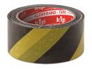 KIP 339 PVC-Warnband gelb/schwarz 60mm x 66m (30 Rollen) - 339-56 Thumbnail 1