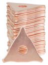 KS Tools Dreispitz-Lochscheiben verkupfert, 20er Pack - 500.8593 Thumbnail 1