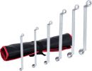 KS Tools Doppel-Ringschlüssel-Satz Torx-E, gekröpft, 6-tlg - 911.0360 Thumbnail 1