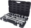 KS TOOLS 3/4" Coffret de douilles, 21 pcs 6 pans - 911.0721 Thumbnail 1