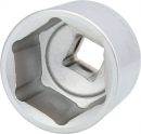 KS TOOLS 1" Douilles 6 pans, courtes, 60mm - 911.1060 Thumbnail 1