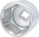 KS TOOLS 1" Douilles 6 pans, courtes, 77mm - 911.1077 Thumbnail 1