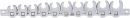 KS TOOLS 3/8" Jeu de clés QFC, 10 pcs - 913.3800 Thumbnail 1