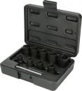 KS TOOLS 3/8" Jeu de douilles spirales à chocs, 10 pcs - 913.3855 Thumbnail 1