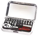 KS TOOLS 1/4" Coffret d'embouts CHROMEplus, 31 pcs - 918.4500 Thumbnail 1