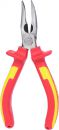 KS Tools ERGOTORQUE VDE Flachrundzange, gebogen, 165mm - 117.1120 Thumbnail 1