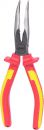 KS Tools ERGOTORQUE VDE Flachrundzange, gebogen, 205mm - 117.1121 Thumbnail 1
