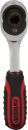 KS TOOLS 1/4" Cliquet réversible porte-embouts CHROMEplus, 72 dents, 115mm - 918.1495 Thumbnail 1