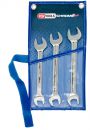 KS Tools CHROMEplus Doppel-Maulschlüssel-Satz, 3-tlg - 518.0743 Thumbnail 1