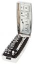 KS TOOLS 1/4" Coffret d'embouts CHROMEplus, 20 pcs - 918.4520 Thumbnail 1