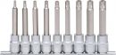 KS TOOLS 1/2" Jeu de douilles RIBE, longues, 9 pcs - 911.1630 Thumbnail 1