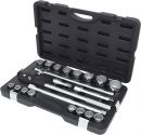 KS TOOLS 3/4" Coffret de douilles, 21 pcs 12 pans - 911.0751 Thumbnail 1