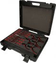 KS TOOLS Coffret de pinces et tournevis électroniques, 21 pcs - 500.7190 Thumbnail 1