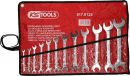 KS Tools Doppel-Maulschlüssel-Satz, 12-tlg, 6x7-30x32mm - 517.0125 Thumbnail 1