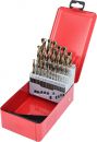 KS Tools HSS-G Co 5 Spiralbohrer-Satz, Stahlblechkassette, 25-tlg, 1-13mm - 330.3613 Thumbnail 1