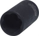 KS TOOLS 1/2" Douilles à chocs spirales, 19mm, 50mm longue - 913.1249 Thumbnail 1