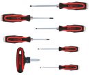 KS Tools ERGOTORQUEmax Schlagkappen-Schraubendreher-Satz, 7-tlg - 151.1100 Thumbnail 1