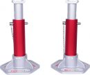 KS TOOLS Jeu de chandelles aluminium, 2 pcs - 160.0315 Thumbnail 1