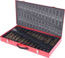KS Tools HSS-G Co 5 Spiralbohrer-Satz, 230-tlg, 1-13mm - 330.3650 Thumbnail 1