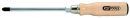 KS Tools ERGOTORQUE WOOD Schraubendreher, PZ4 - 300.1024 Thumbnail 1