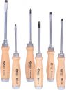 KS Tools ERGOTORQUE WOODmax Schlag-Schraubendreher-Satz, 6-tlg - 300.1050 Thumbnail 1