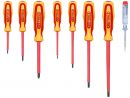 KS Tools ERGOTORQUE VDE Schraubendreher-Satz, PH+Schlitz, 8-tlg - 117.0550 Thumbnail 1