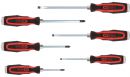 KS Tools ERGOTORQUEmax Schlagkappen-Schraubendreher-Satz, 6-tlg Schlitz, PH - 151.1160 Thumbnail 1