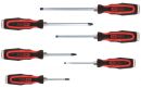 KS Tools ERGOTORQUEmax Schlagkappen-Schraubendreher-Satz, 6-tlg Schlitz, PZ - 151.1165 Thumbnail 1