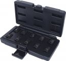 KS TOOLS 3/8" Jeu de douilles à chocs, 10 pcs12 pans, courtes - 515.0950 Thumbnail 1