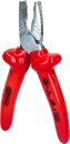 KS Tools 1000V Kraft-Kombinationszange, 185mm - 117.1275 Thumbnail 1