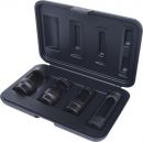 KS Tools 1/2" Diesel-Injektoren-Stecknuss-Satz, 4-tlg - 455.0030 Thumbnail 1