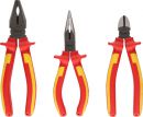 KS Tools ERGOTORQUE VDE Zangen-Satz, 3-tlg - 117.1110 Thumbnail 1