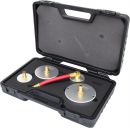 KS Tools Universal-Adaptersatz zur Bremsentlüftung, 4-tlg - 160.0710 Thumbnail 1