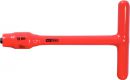KS Tools 3/8" Festeingestellter T-Griff-Drehmomentbegrenzer mit Schutzisolierung, 18Nm - 117.3807 Thumbnail 1
