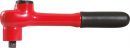 KS Tools 1/4" Umschaltknarre mit Schutzisolierung, 32 Zahn - 117.1401 Thumbnail 1