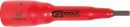 KS Tools 3/8" Bit-Stecknuss mit Schutzisolierung für Innensechskant-Schrauben, 10mm, 82mm lang - 117.3865 Thumbnail 1