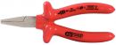 KS Tools 1000V Flachzange, kurze Backen, 160mm - 117.1298 Thumbnail 1