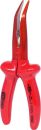 KS Tools 1000V Flachrundzange, beschichteter Arbeitskopf, gebogen, 200mm - 117.1719 Thumbnail 1