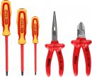 KS Tools ERGOTORQUE VDE Zangen- und Schraubendreher-Satz, 5-tlg Variante 2 - 117.1770 Thumbnail 1