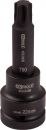KS Tools 1" Kraft-Bit-Stecknuss Torx, lang, T80 - 450.0473 Thumbnail 1