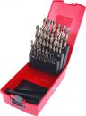 KS Tools HSS-G Co 5 Spiralbohrer-Satz, Kunststoffkassette, 25-tlg, 1-13mm - 330.3623 Thumbnail 1