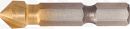 KS TOOLS 1/4" Forets aléseurs HSS TiN 90° sur porte-embouts 90°, 20,5 mm - 336.0331 Thumbnail 1