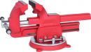 KS TOOLS Étau à mors parallèles avec plateau tournant, 120 mm - 914.0030 Thumbnail 1