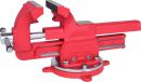 KS TOOLS Étau à mors parallèles avec plateau tournant, 147 mm - 914.0035 Thumbnail 1