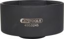 KS TOOLS 3/4" Douille d'écrou d'essieu Volvo 80mm, 6 pans - 450.0245 Thumbnail 1