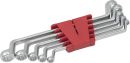 KS TOOLS Clés polygonales contre-coudées, 5 pcs 8-19mm - 517.0295 Thumbnail 1