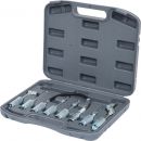 KS TOOLS Jeu d'adaptateurs pour pompe à graisse, 7 pcs - 980.1100 Thumbnail 1