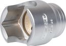 KS TOOLS 1/2" Clé de filtres à carburant pour les moteurs 2,0/2,2 HDI - 150.3195 Thumbnail 1
