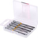 KS TOOLS 1/4" Embouts six pans intérieurs TORSIONpower, 75 mm, 4 mm, pack de 5 - 918.3456 Thumbnail 1