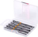 KS TOOLS 1/4" Embouts six pans intérieurs TORSIONpower, 75 mm, 5 mm, pack de 5 - 918.3461 Thumbnail 1